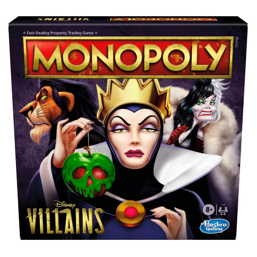 Monopoly Disney Villains Edition