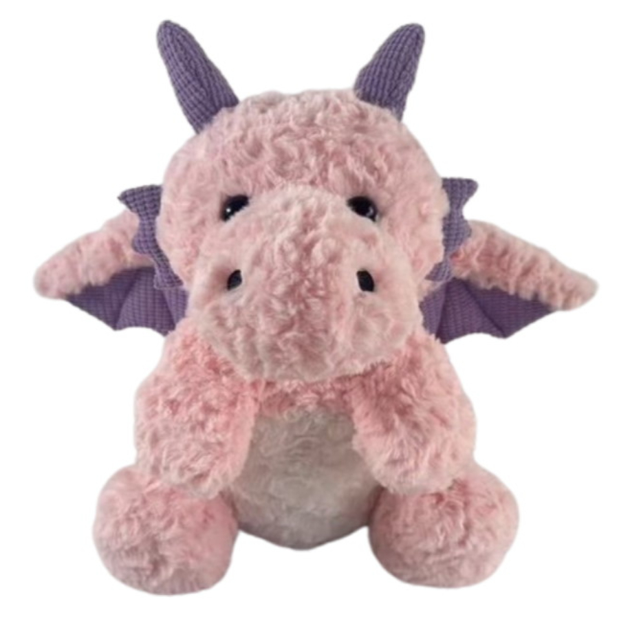 Dragon Odin Plush 42cm Pink & Purple