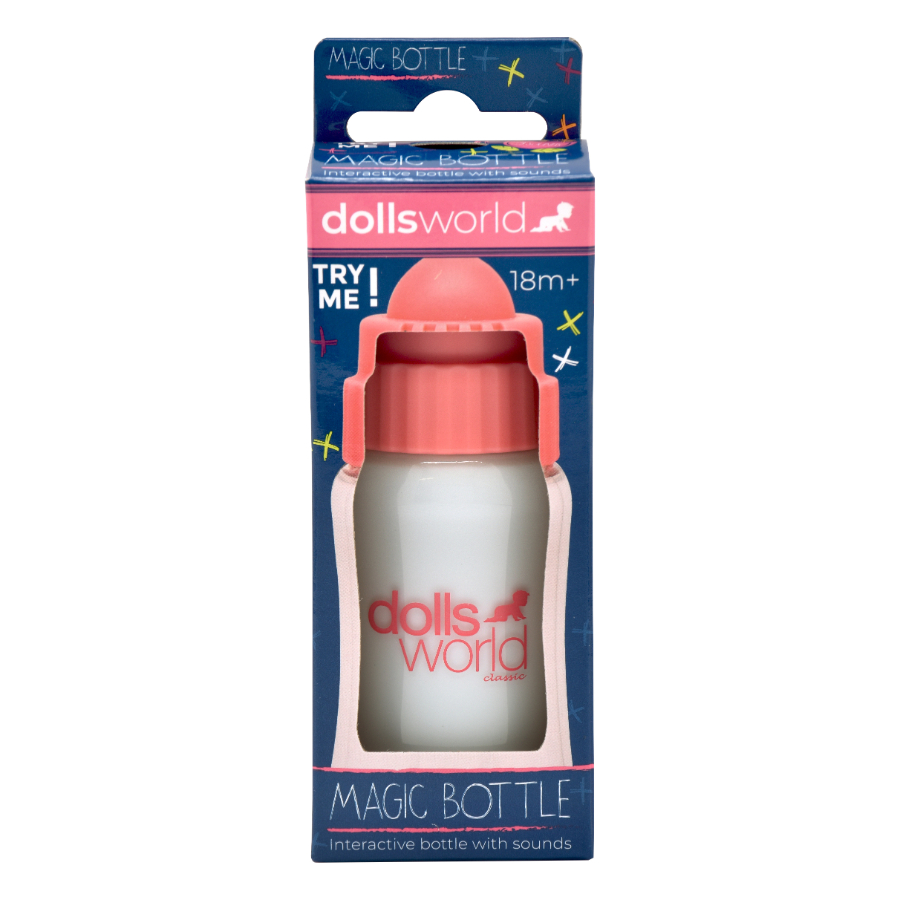 Dolls World Magic Bottle For Baby Doll With Baby Sounds