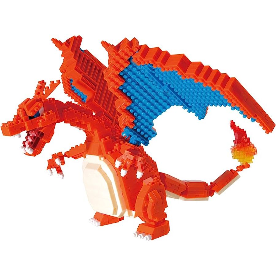 Nanoblock Pokemon Deluxe Charizard
