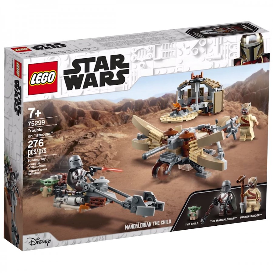 LEGO Star Wars Trouble On Tatooine