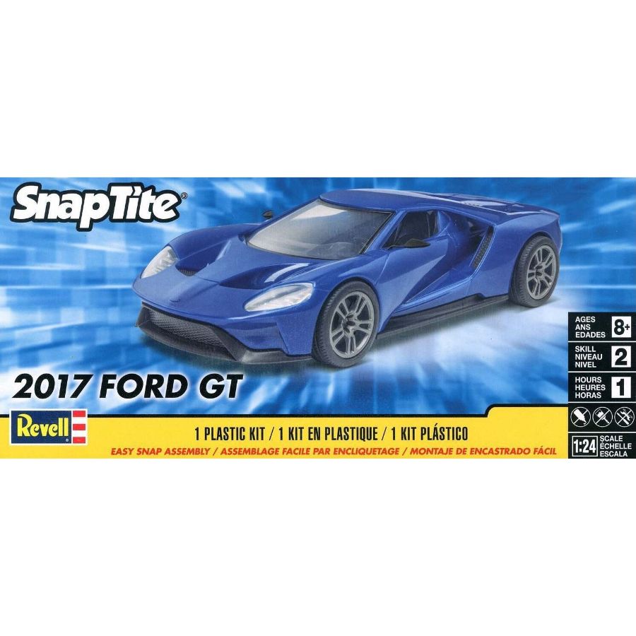 Revell Model Kit 1:24 2017 Ford GT