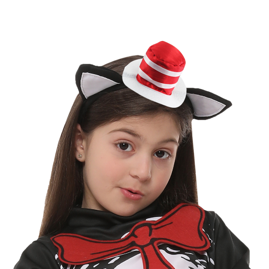 Kids Dress Up Headband Cat In The Hat