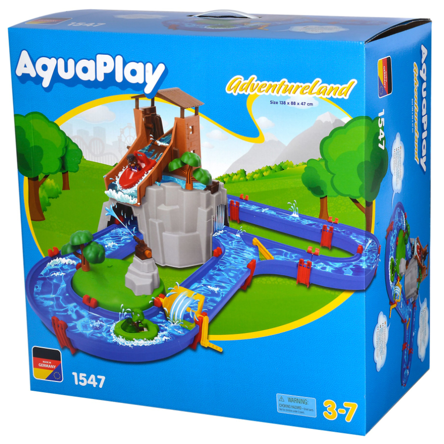 AquaPlay Adventure Land Portable Water Play Set