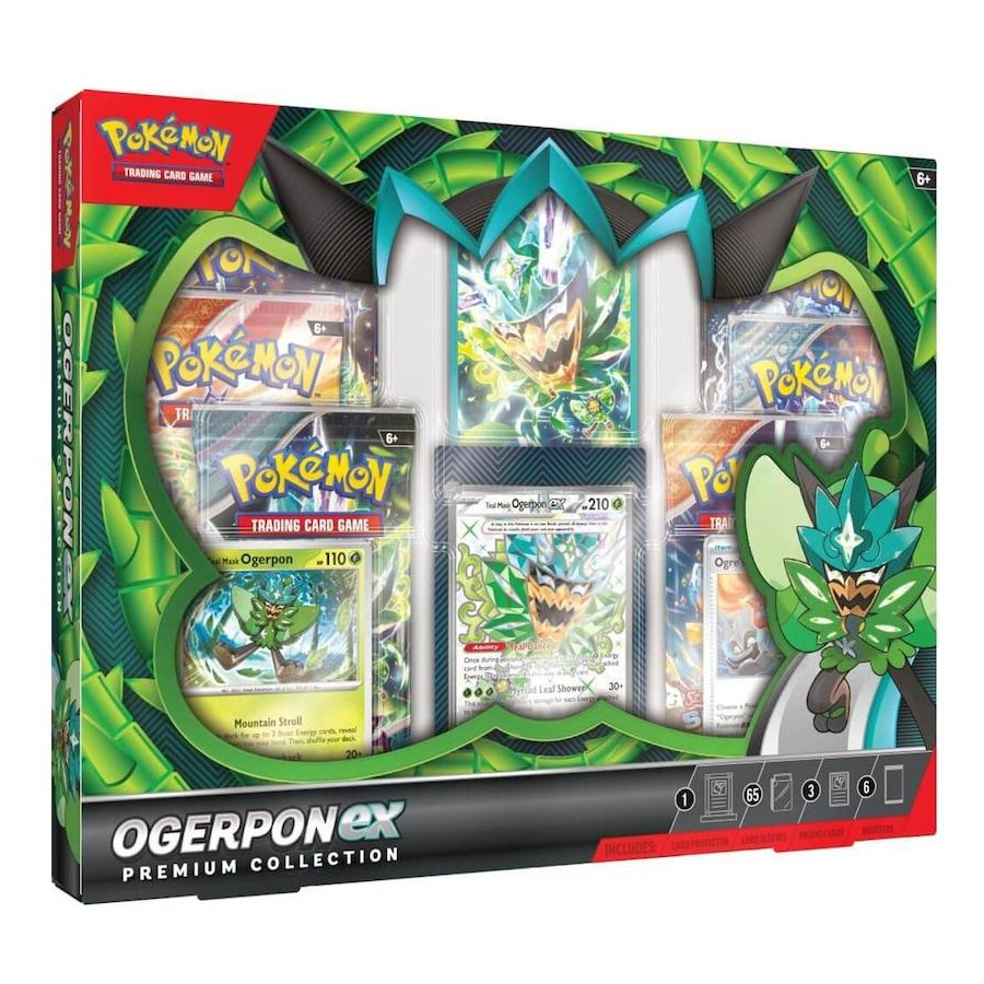 Pokemon TCG Ogerpon Ex Premium Collection