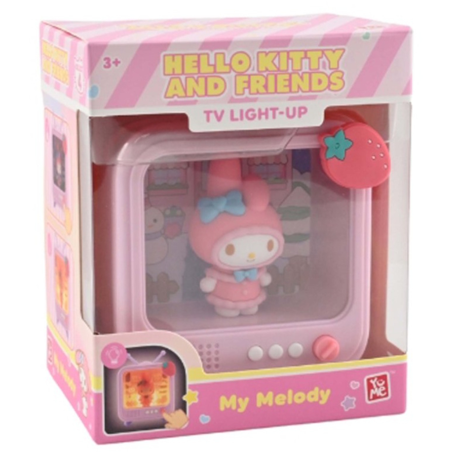 Hello Kitty & Friends YuMe Bedside Light TV Series Assorted