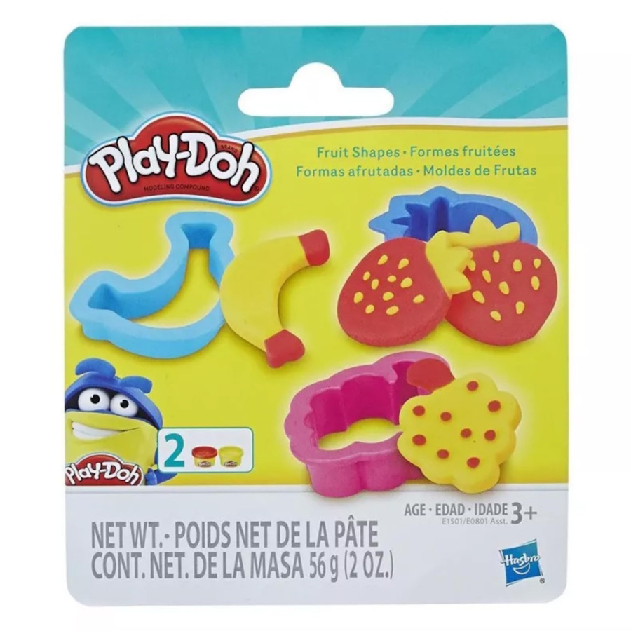 Playdoh Fruit Moulds & Compound Mini Set