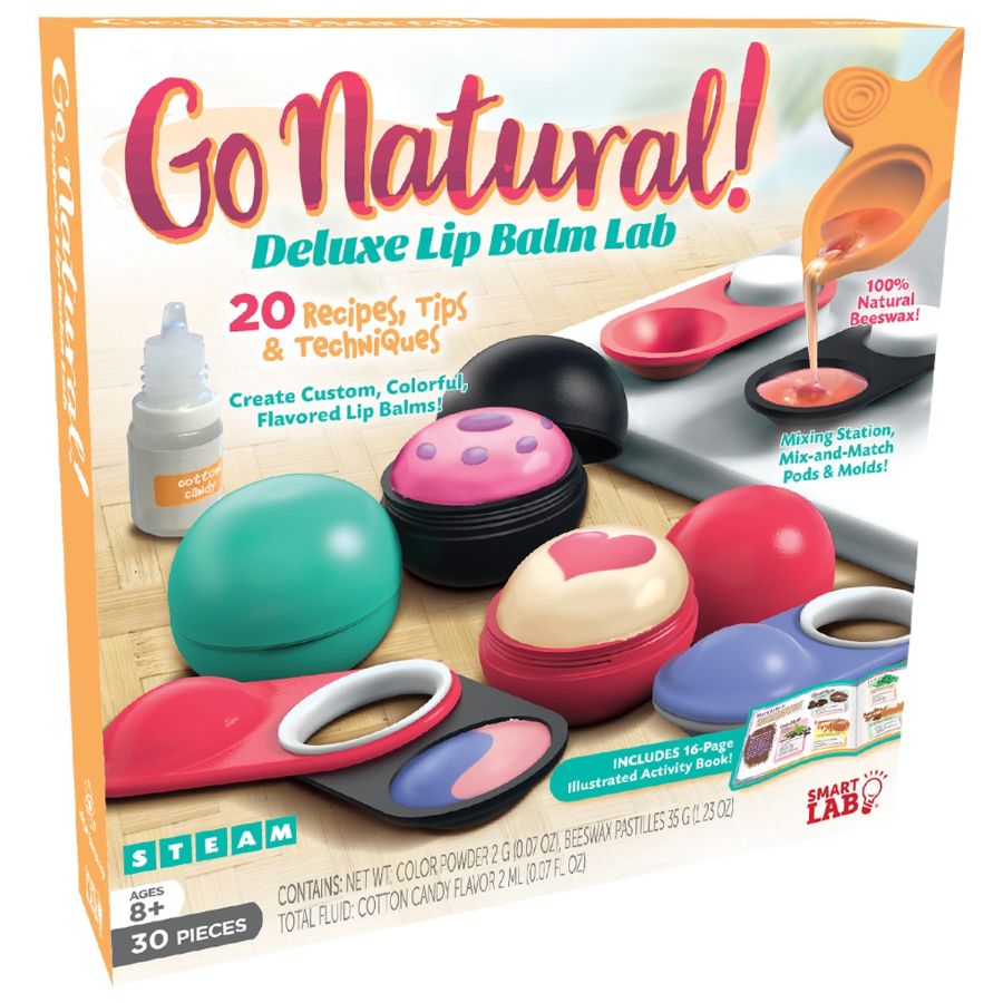 Smart Lab Go Natural Complete Lip Balm Lab