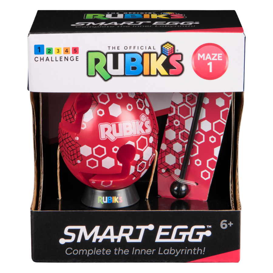Rubiks Smart Eggs Brainteaser Assorted