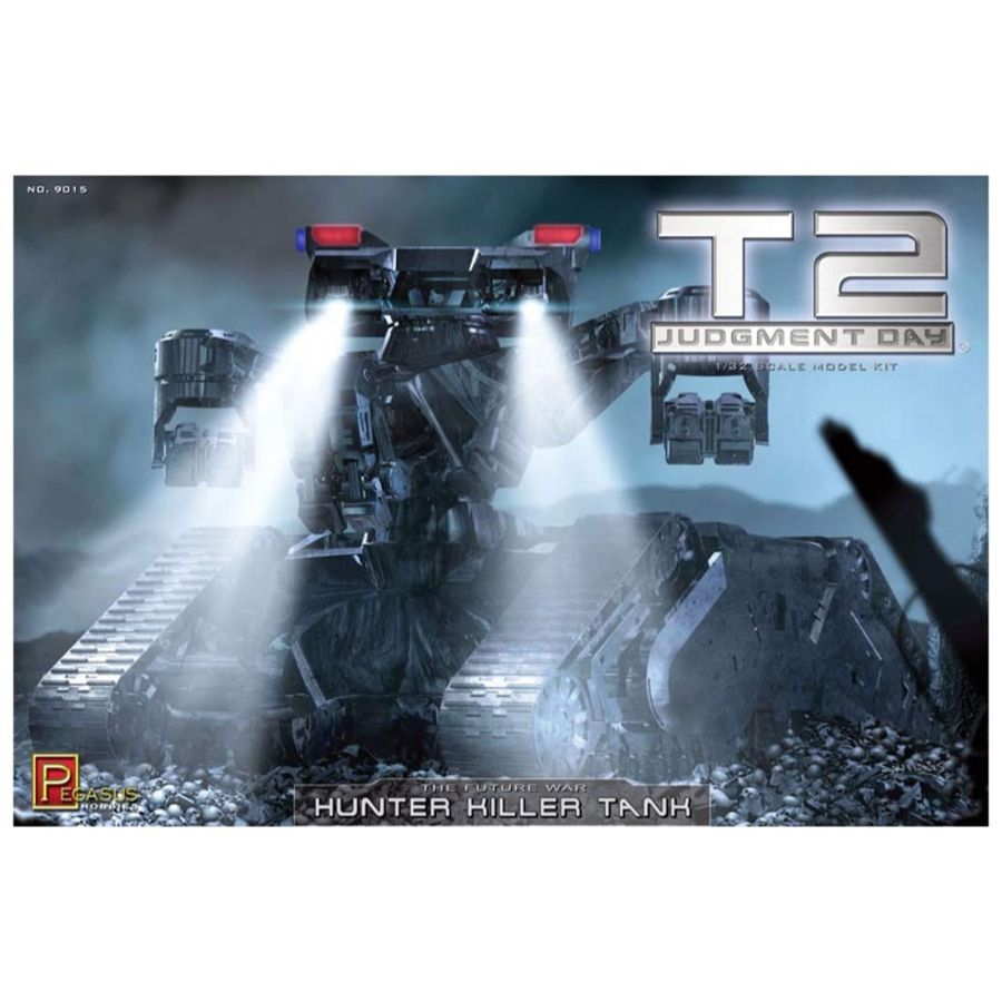Pegasus Model Kit 1:32 Terminator 2 Hunter Killer Tank