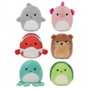 Squishmallows Squishville Mini Plush 6 Pack Assorted
