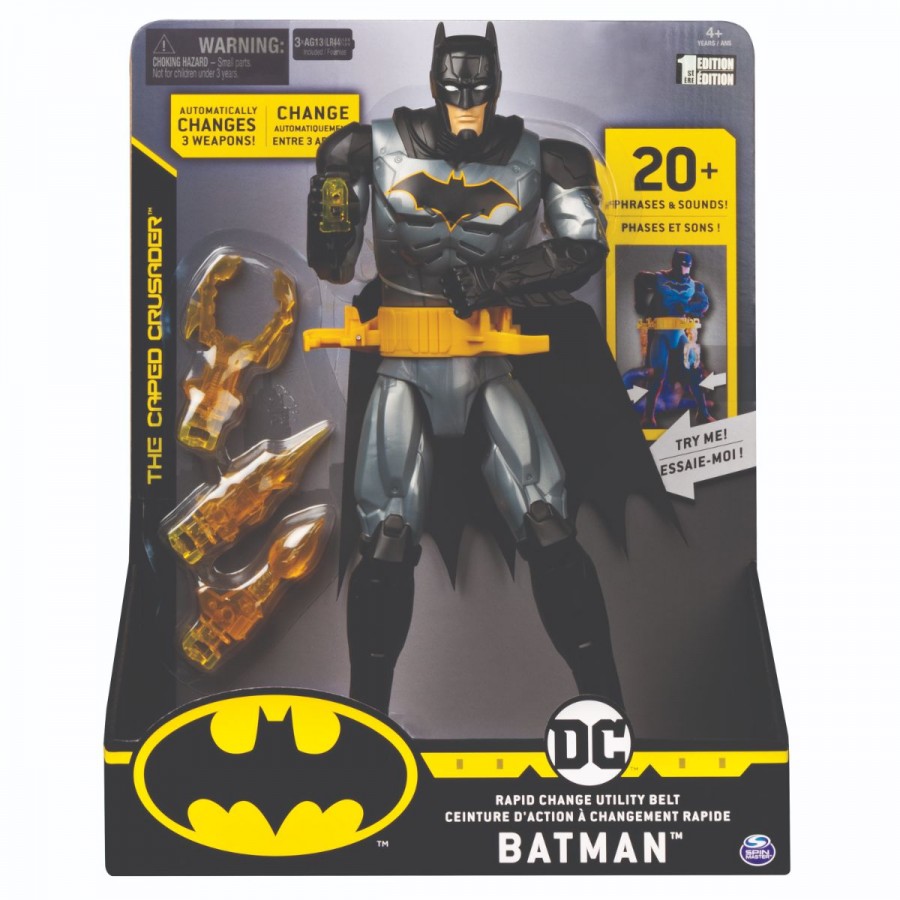 Batman 12 Inch Electronic Feature Figure