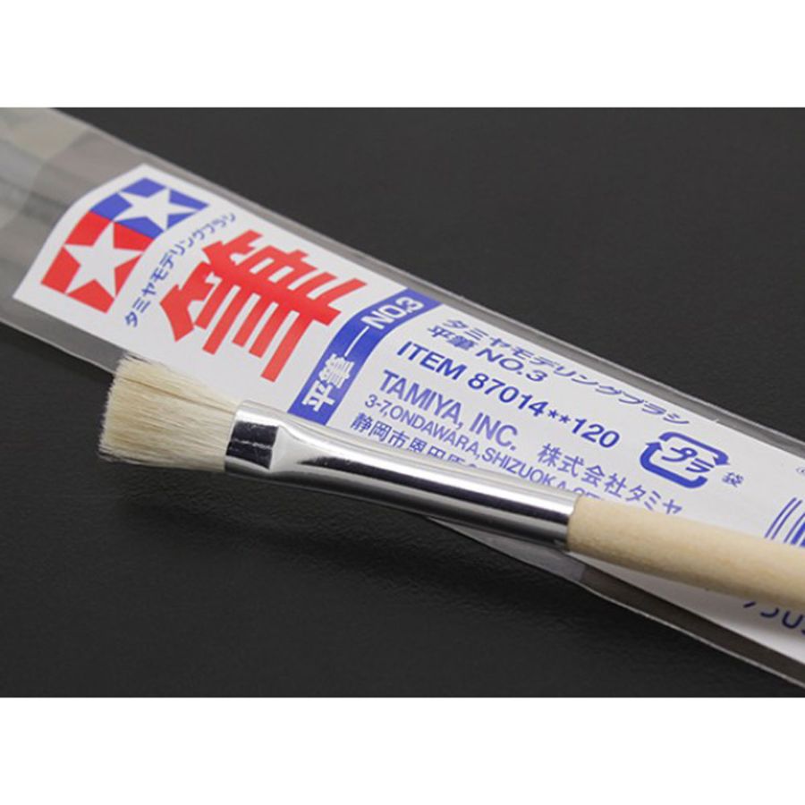 Tamiya Brush Flat No 3