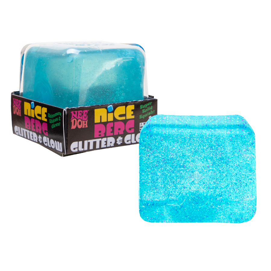 Schylling Nee-Doh Niceberg Glitter & Glow Assorted
