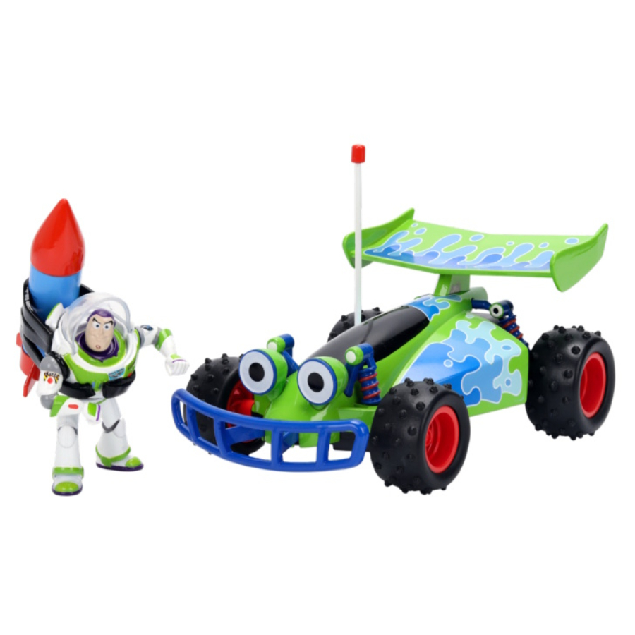 Jada Diecast 1:24 Toy Story Buzz Lightyear In Buggy