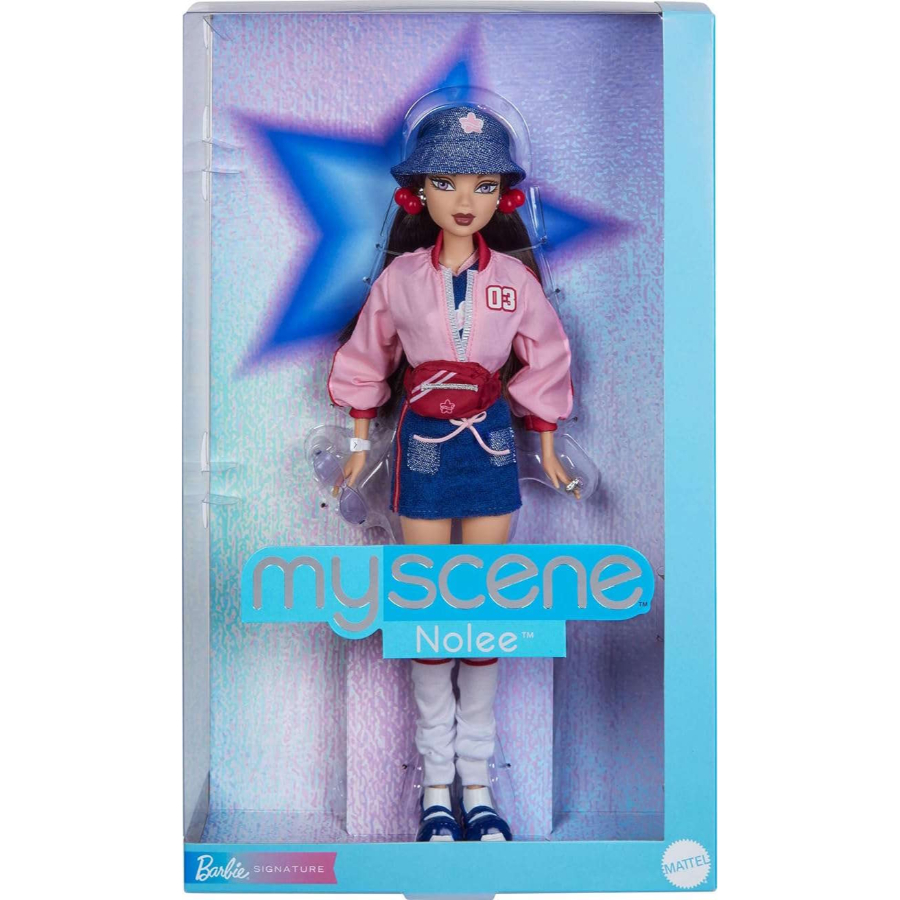 Barbie Signature My Scene Nolee Collector Doll