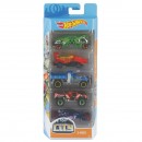 Hot Wheels Vehicles 5 Car Pack Assorted