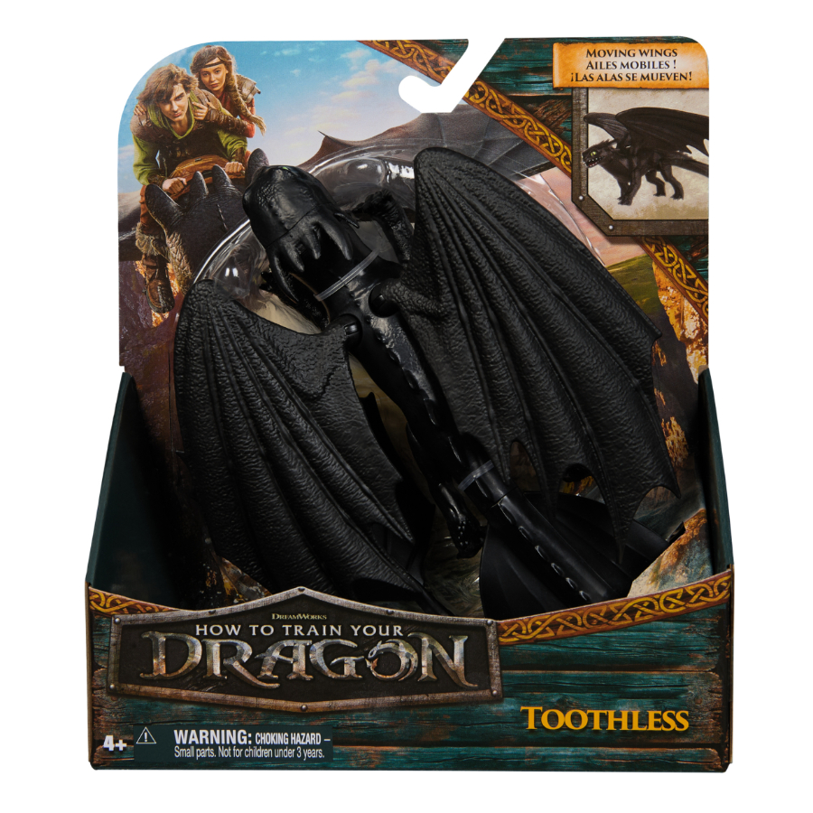 How To Train Your Dragon Movie Basic Dragon Toothless