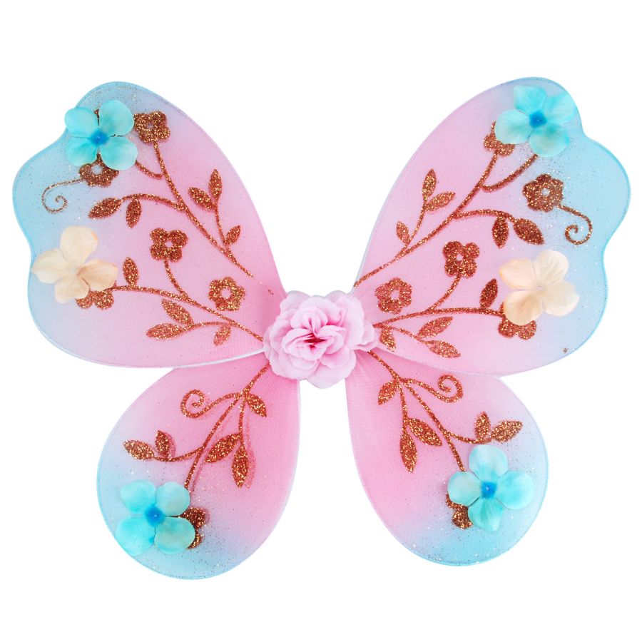 Into Woods Wings Pale Pink