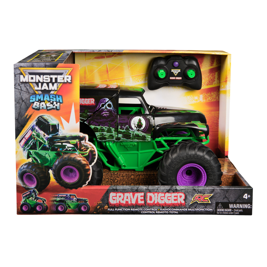 Monster Jam Radio Control 1:15 Scale Smash & Bash