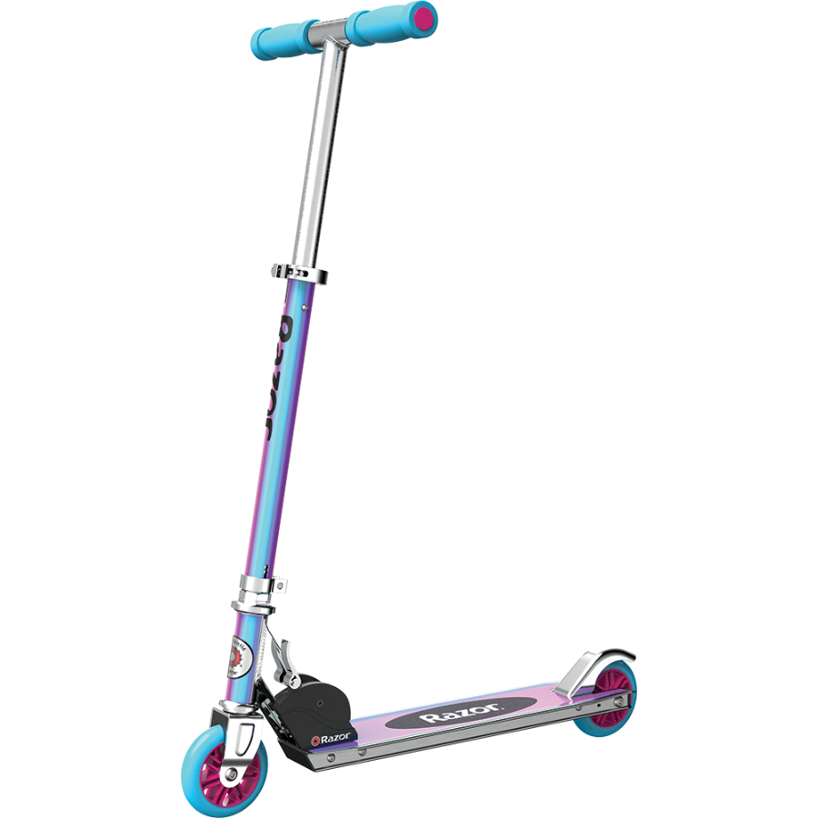 Razor Fold Up Kick Scooter Scooter Special Edition Holographic