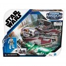 Star Wars Mission Fleet Stellar Class Vehicle & Figure Assorted
