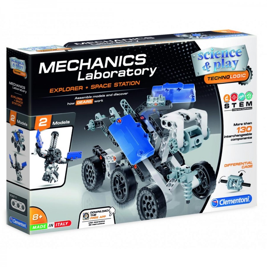 Clementoni Mechanics Lab Explorer & Space Station