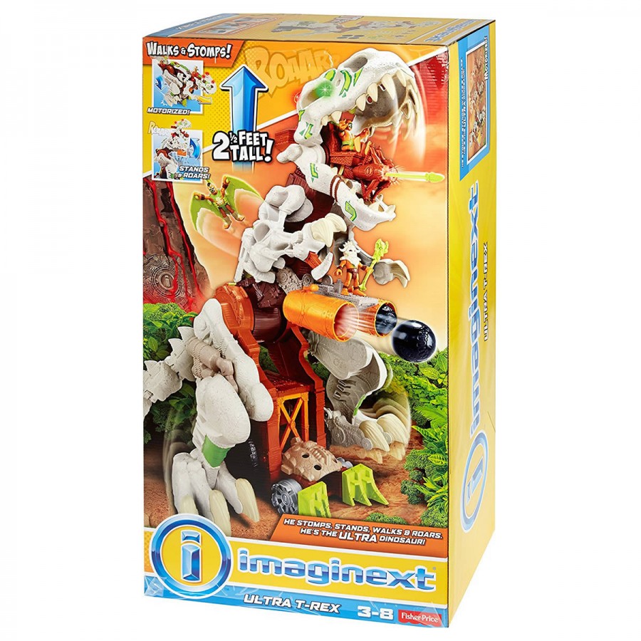 Imaginext Ultra T Rex