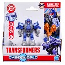 Transformers Cyberworld Armored Cyber Changers Assorted