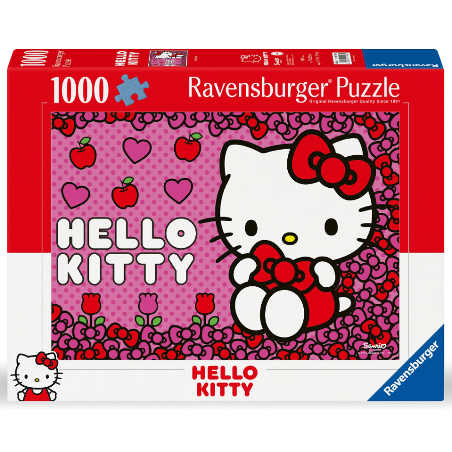 Ravensburger Puzzle 1000 Piece Hello Kitty
