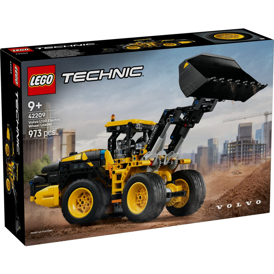 LEGO Technic Volvo L120 Electric Wheel Loader