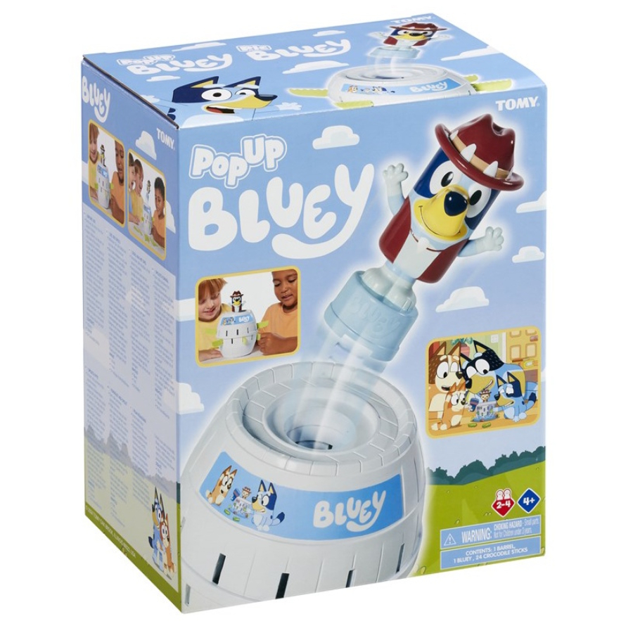 Pop Up Bluey Game