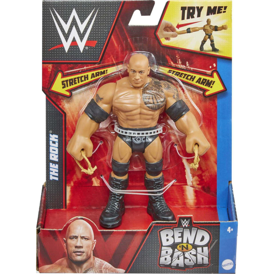 WWE Bend & Bash Action Figures Assorted