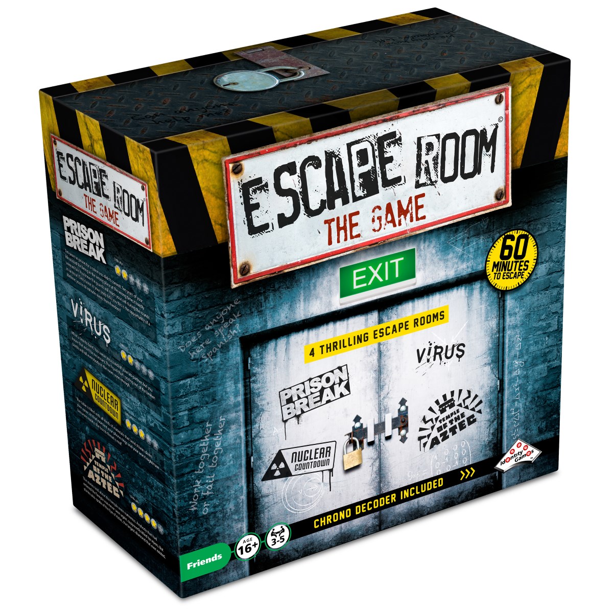Escape Room Game With 4 Rooms & Chrono Decoder | Toy Brands A-K | Casey ...