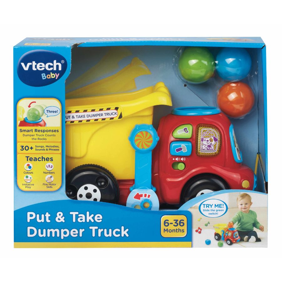 VTech Put & Take Dump Truck