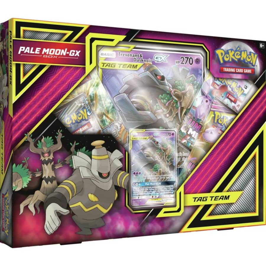 Pokemon TCG Pale Moon GX Box