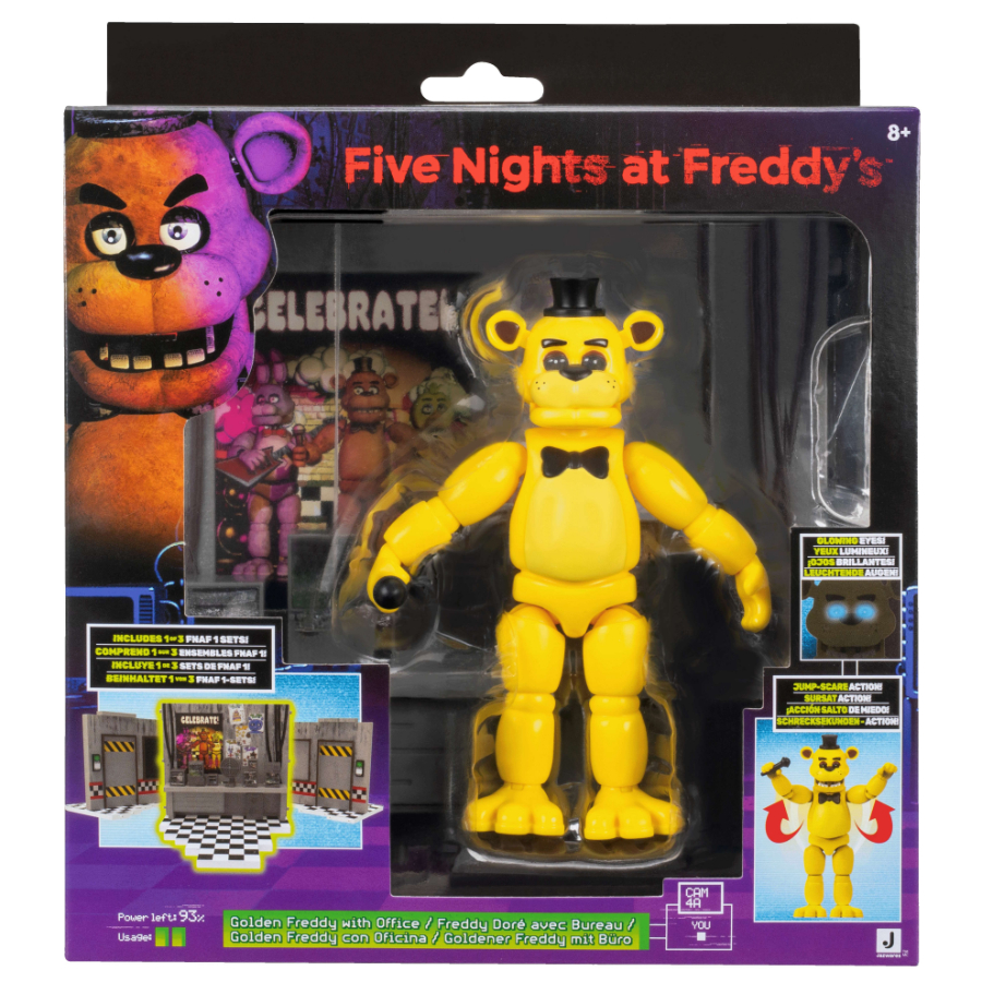 Five Nights At Freddys Core Figure Set Pack Assorted