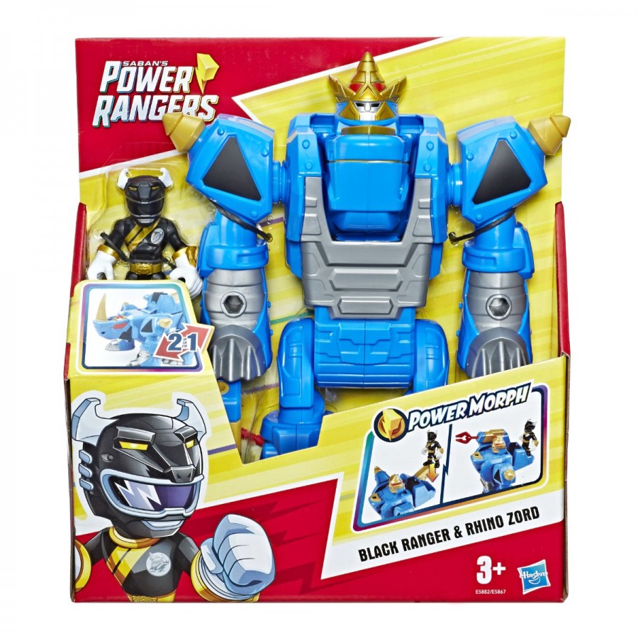 Power Rangers Playskool Heroes Morphin Zord Assorted