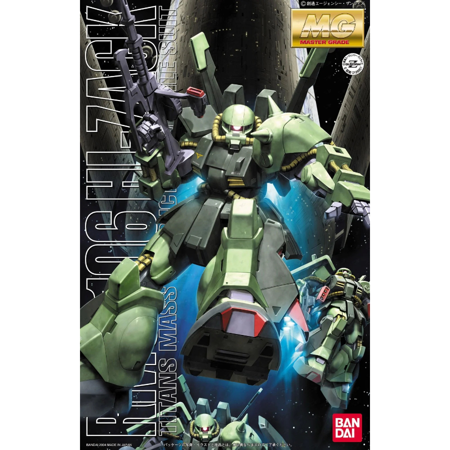 Gundam Model Kit 1:100 MG Hi-Zack