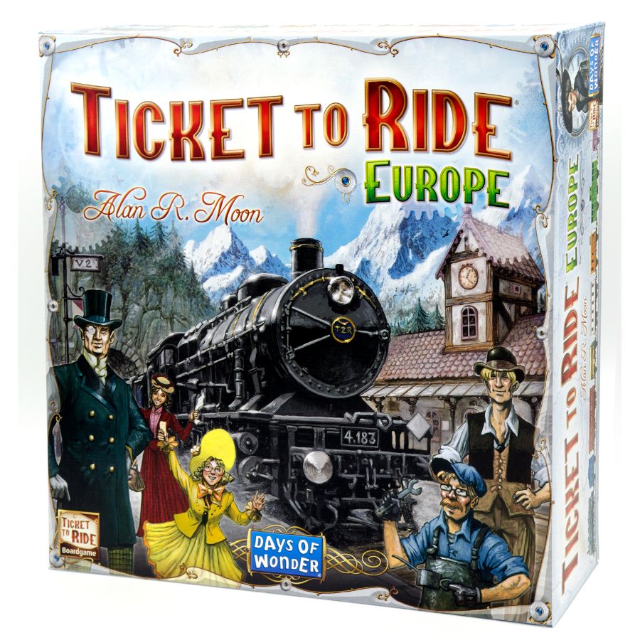 Ticket to Ride Europe