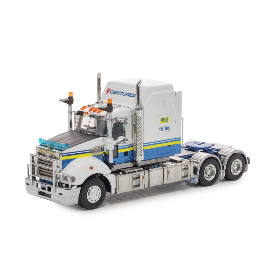 Drake Collectibles Diecast Truck 1:50 Mack Super-liner Centurion