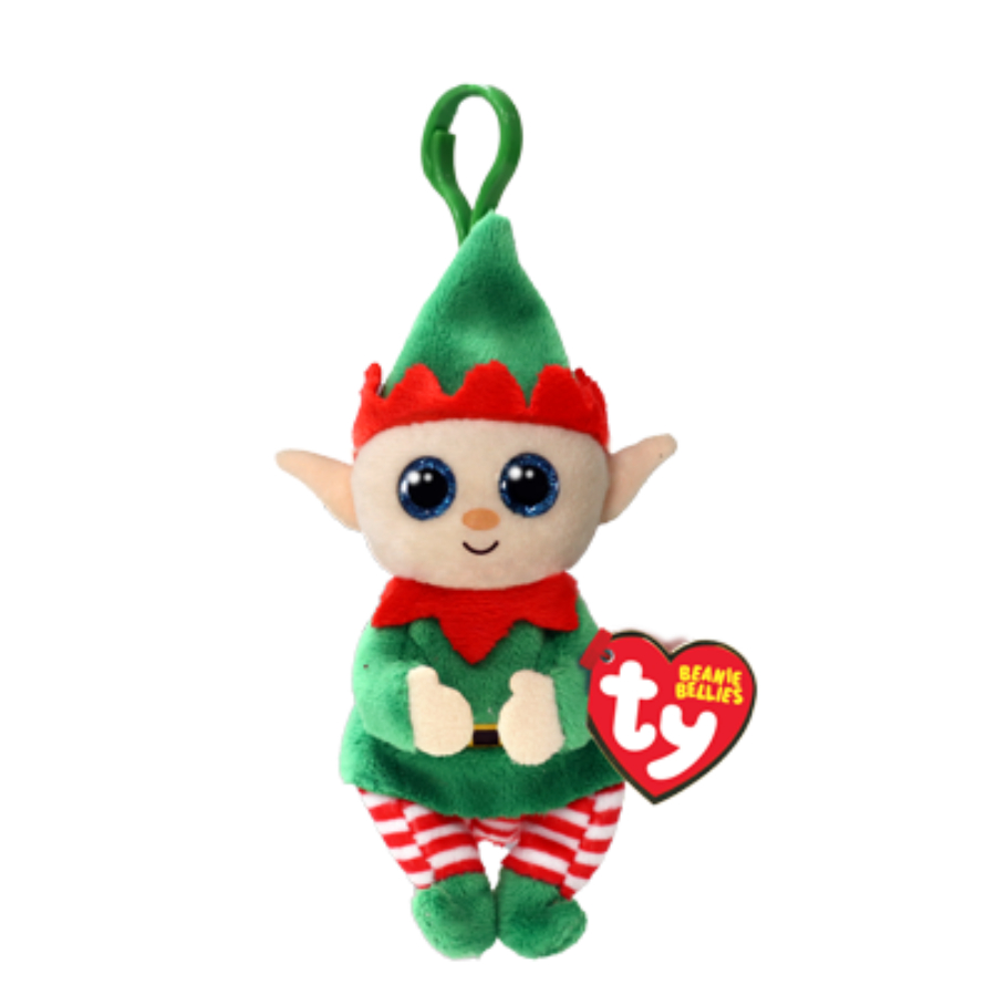 Beanie Boos Clips Elfonso Green Elf