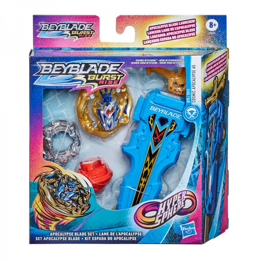 Beyblade Deluxe Launcher & Top
