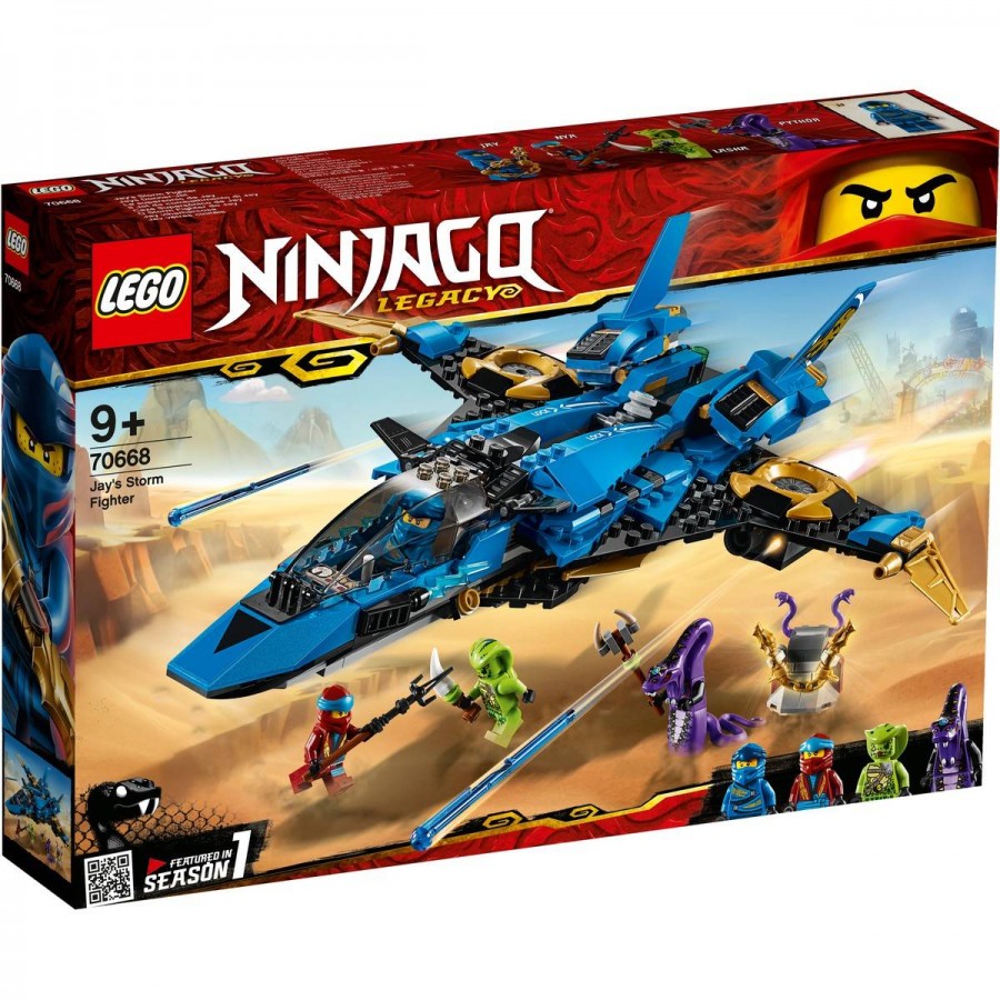 LEGO NINJAGO Jays Storm Fighter