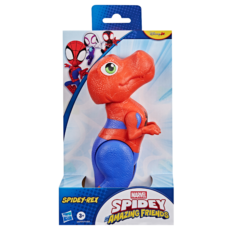 Spidey & His Amazing Friends Supersized Spidey Rex Figure