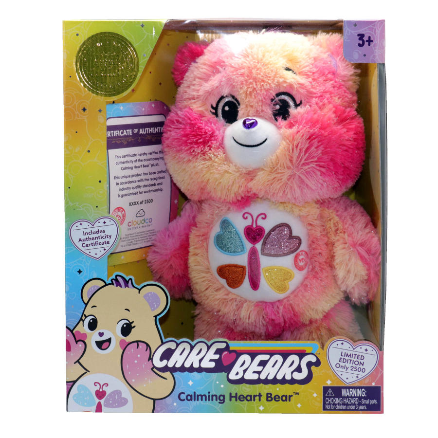 Care Bears Collector Calming Hearts Bear