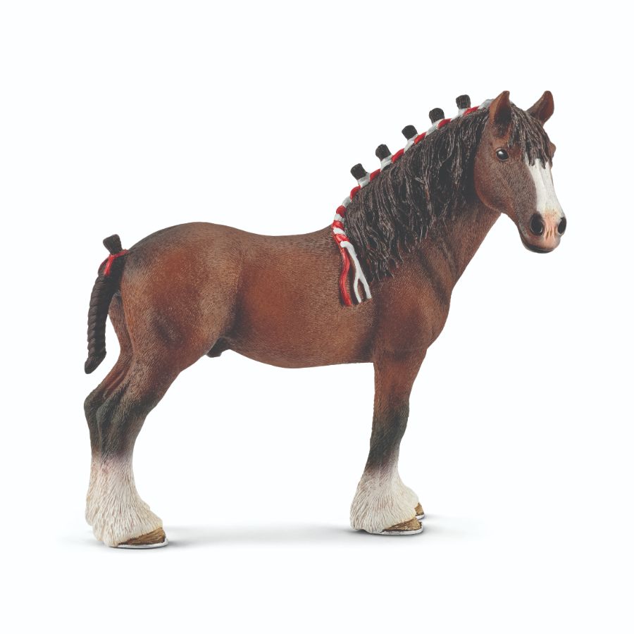 Schleich Horse Clydesdale Gelding