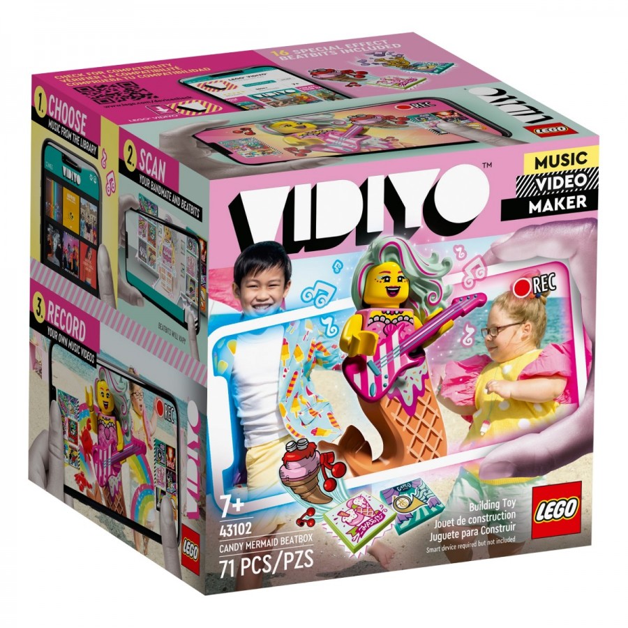 LEGO VIDIYO Candy Mermaid Beatbox