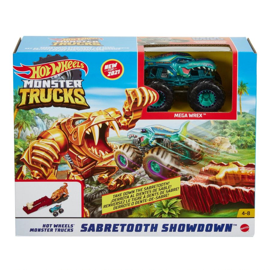 Hot Wheels Monster Trucks Playset Assorted