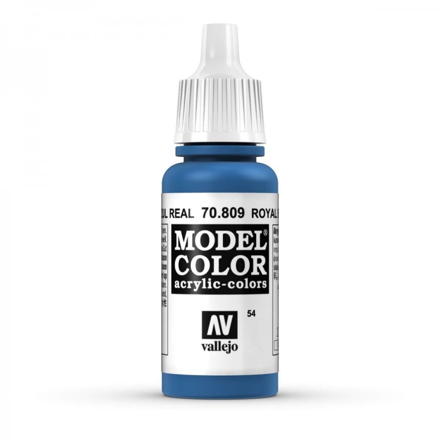 Vallejo Acrylic Paint Model Colour Royal Blue 17-18ml